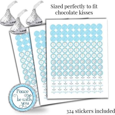 Blue Holy Communion Sticker Bundle 429pc. by AmandaCreation Image 2