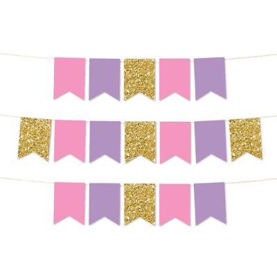 Blue Ivory Mint Pennant - 4 x 5.5 Inch Image 1