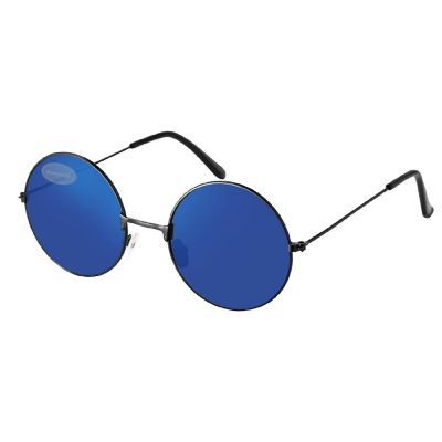 Blue John Lennon Sunglasses Image 2