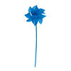 Blue Jumbo Pinwheels - 12 Pc. Image 1