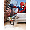 Blue Marvel Spider-Man Peel and Stick Wallpaper Mural Image 1