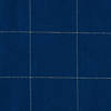 Blue Metallic Windowpane Tablecloth 60X104 Image 2