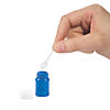 Blue Mini Bubble Bottles Image 1