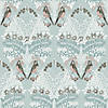 Blue Multi Otis Peel &amp; Stick Wallpaper Image 1