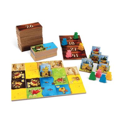 Blue Orange Games Kingdomino Image 1