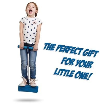 Blue Pogo Stick for Kids Image 3