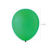 Blue, Red & Green 11" Latex Balloon Bouquet Kit- 49 Pc. Image 2