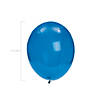 Blue, Red & Yellow 11" Latex Balloon Bouquet Kit - 37 Pc. Image 2