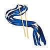 Blue Ribbon Wands - 24 Pc. Image 1