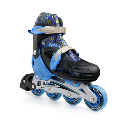 Blue Roller Skates Medium Image 1