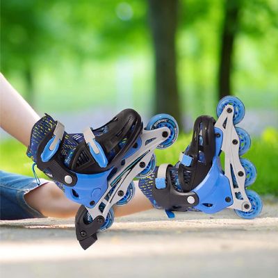 Blue Roller Skates Medium Image 1