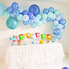 Blue Sea 25 Ft. Balloon Garland Kit with Fish Net - 81 Pc. Image 1
