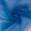 Blue Shimmer Fabric Roll Image 2