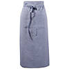 Blue Solid Chambray Bistro Apron Image 1
