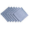 Blue Solid Chambray Napkin (Set Of 6) Image 1