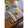 Blue Solid Chambray Napkin (Set Of 6) Image 1