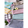 Blue Solid Chambray Napkin (Set Of 6) Image 2
