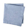 Blue Solid Chambray Napkin (Set Of 6) Image 4