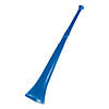 Blue Stadium Horns - 12 Pc. Image 1