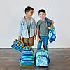 Blue Stripes 15 Inch Backpack Image 1