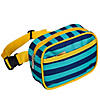 Blue Stripes Fanny Pack Image 1