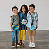Blue Stripes Fanny Pack Image 1