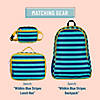 Blue Stripes Fanny Pack Image 3