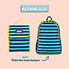 Blue Stripes Lunch Bag Image 3