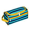 Blue Stripes Toiletry Bag Image 1