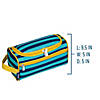 Blue Stripes Toiletry Bag Image 3