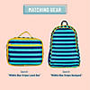Blue Stripes Weekender Duffel Bag Image 3