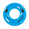 Blue Swimming Pool Water Park Style Inflatable Handle Ring Suitable for Ages 4 and Up 48" Image 1