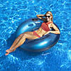 Blue Swimming Pool Water Park Style Inflatable Handle Ring Suitable for Ages 4 and Up 48" Image 2
