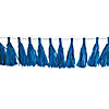 Blue Tassel Garland Image 1