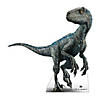 Blue the Velociraptor Jurassic World Stand-Up Image 1