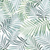 Blue Tropical Vibe Peel and Stick Wallpaper Image 1