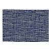 Blue Tweed Pvc Placemat (Set Of 6) Image 1