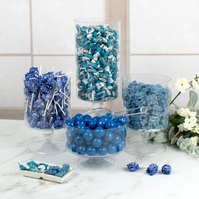 Blue Value Size Candy Buffet - (Approx. 7 lbs) Image 1