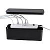 Bluelounge Cablebox Cord Management Box, Black Image 1