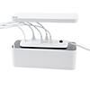 Bluelounge Cablebox Cord Management Box, White Image 1
