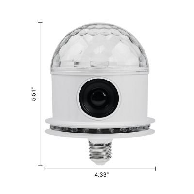 Bluetooth RGB LED Disco Party Ball Light Image 1