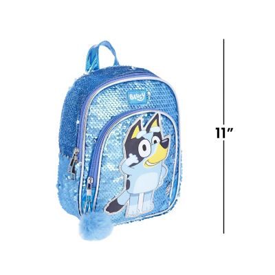 Bluey 11 Inch Sequined Backpack Image 2