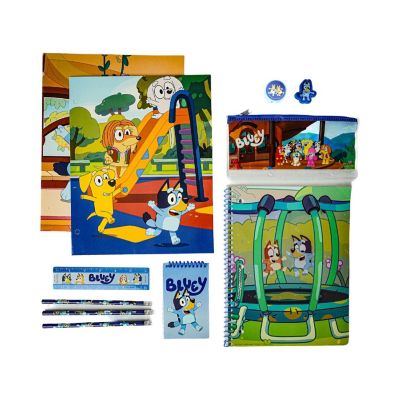 Bluey 11-Piece Back-To-School Stationary Set Image 1