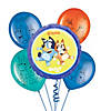 Bluey Balloon Bouquet Kit - 15 Pc. Image 1