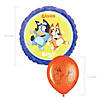 Bluey Balloon Bouquet Kit - 15 Pc. Image 2