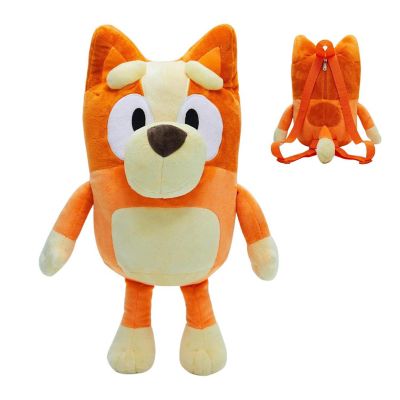 Bluey Bingo 18 Inch Plush Backpack Image 1