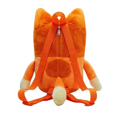 Bluey Bingo 18 Inch Plush Backpack Image 1