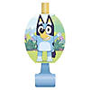 Bluey Party Blowouts - 8 Pc. Image 1