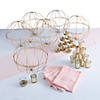 Blush & Gold Centerpiece Kit for 6 Tables Image 1