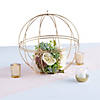 Blush & Gold Centerpiece Kit for 6 Tables Image 1
